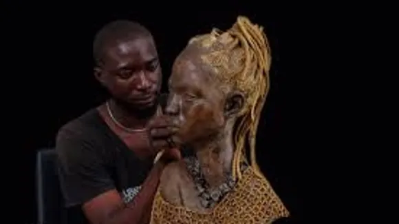 Kelly Omodamwen: Sculpting New Narratives in Lagos with 'Beyond Mimesis'