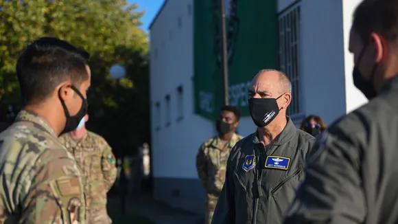 Bulgarian President Radev Engages with USAF Air War College on Military Strategies and Partnership