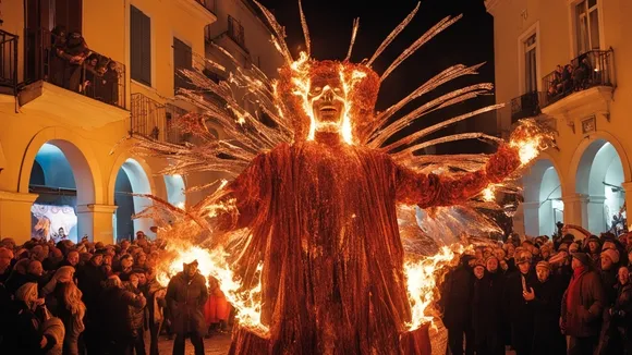 Outrage as Effigy of Writer Andrej Nikolaidis Set for Burning at Herceg Novi Carnival