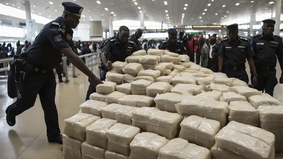 Cocaine Smuggling Ring Unraveled at JKIA: From Underwear to Arrests of Five Suspects