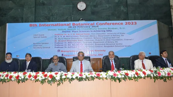 Global Botanists Gather in Dhaka to Discuss Plant Sciences' Role in Achieving SDGs
