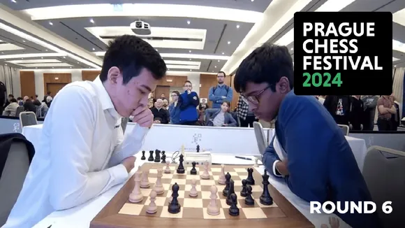 Praggnanandhaa Triumphs Over Abdusattarov, Shakes Up Prague Masters Chess Standings