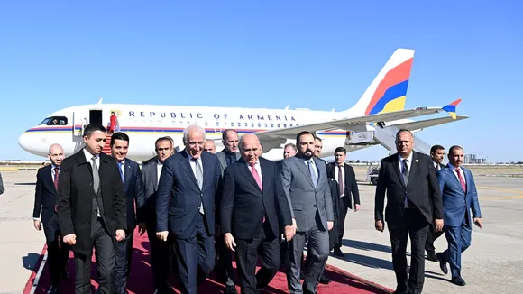 Armenian President Explores Cultural Ties in Visit to Iraq National Museum