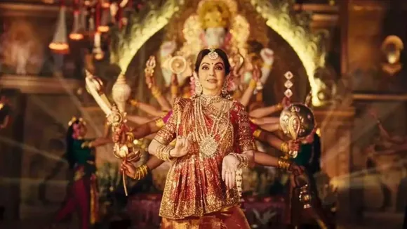 Nita Ambani's Devotional Tribute at Anant-Radhika's Pre-Wedding: Celebrating Culture and Unity