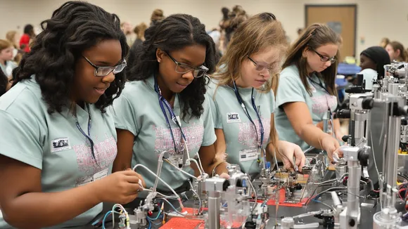 Empowering Future Innovators: 1000+ Students Attend Women in Science Event at Southeast Technical College