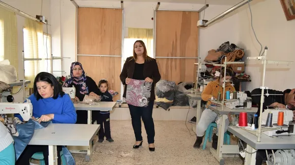 Rafedìn Workshop: Stitching Hope for Iraqi Refugee Women in Amman