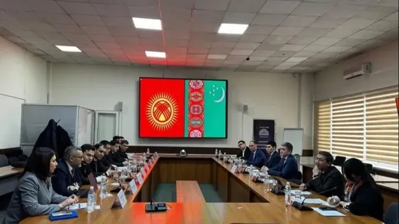 Turkmenistan and Kyrgyzstan Collaborate on Digital Public Services Initiative