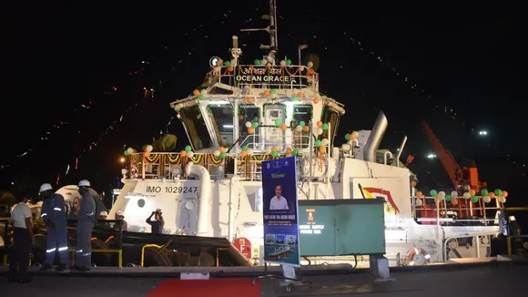 India Launches 'Ocean Grace' Tug, Pioneers Green Maritime Future with Aatmanirbhar Bharat Vision