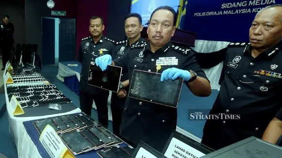 Sabah Police Clamp Down on Festive Gambling: 35 Arrested in Statewide 'Op Limau'