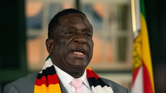 US Hits Zimbabwe President Mnangagwa, Officials with Sanctions for Election Abuses