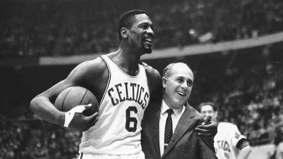 Bill Russell Credits Trio for Celtics' Success: Brown, Auerbach, Cousy Key to Dynasty