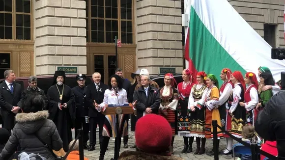 NYC Mayor Eric Adams Proclaims March 3 Bulgarian Heritage Day in Honor of Liberation