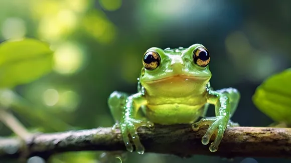 Nature's Balancing Act: Glass Frogs' Reproductive Strategies Unveiled in New Study