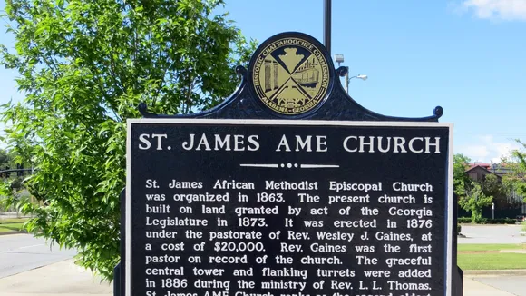 In Columbus, Georgia, St. James A.M.E. Church Stands as a Testament to Resilience and Racial Equality