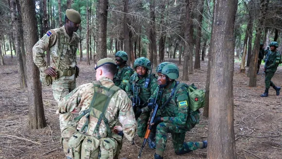 Rwanda Defence Force Joins Global Allies in Kenya for Counter-Terrorism Drill JA24