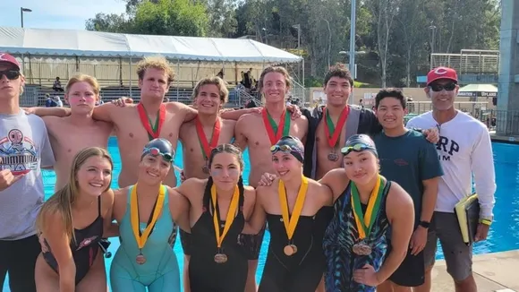 Water Warriors Shine at Meet, Secure Multiple CIF Division I Qualifying Times