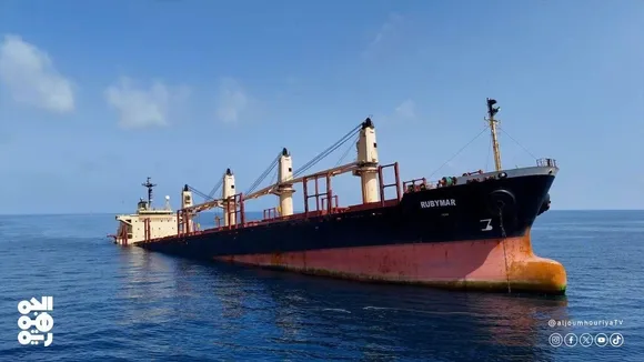 Yemen's Houthis Sink UK-Owned Cargo Ship Rubymar in Strategic Red Sea Attack