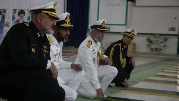 IRGC Commander Vows Retribution, Honors Martyr at Bandar Abbas Ceremony