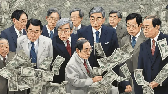 Bank of Japan's Delicate Dance: Navigating the End of Negative Interest Rates