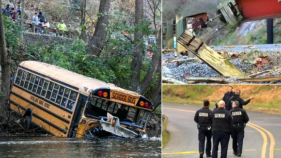 Bus Crash into Creek Injures 13: Safety Concerns Escalate Amid Rising Transit Incidents