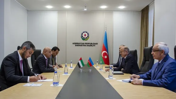 UAE and Azerbaijan Forge Ahead in Energy and Renewable Resources Cooperation