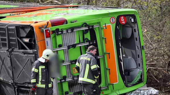 Tragic Bus Crash Near Leipzig Claims Five Lives, Injures Many on A9 Motorway