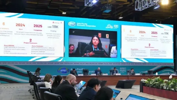 Indecopi Pioneers AI Project at APEC Forum for Enhanced Product Withdrawal Procedures