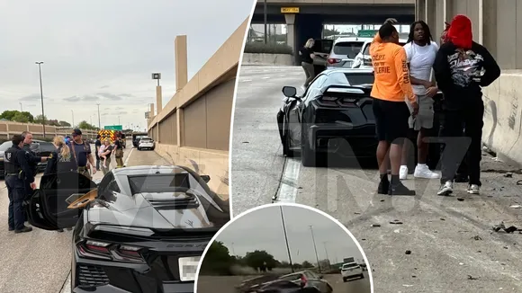 Chiefs' Rashee Rice Linked to Dallas Six-Car Crash: Witnesses, Dashcam Footage Revealed