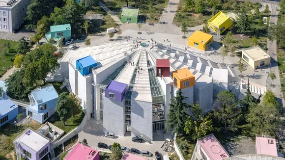 From Dictator's Monument to Digital Hub: The Pyramid of Tirana's Controversial Rebirth
