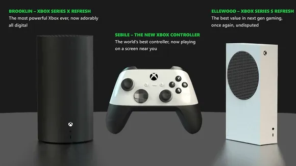 Xbox Series X Refresh Leak: Disc-less Design & New White Variant Unveiled