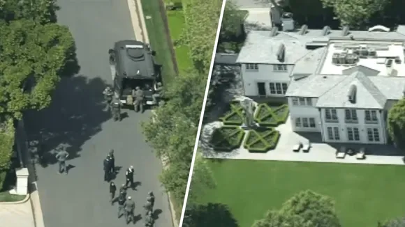 Diddy's Abandoned Mansion Unveiled Amidst Homeland Security Raids and Legal Turmoil