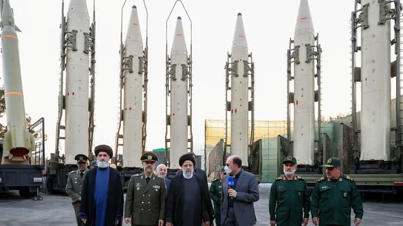 A New Axis of Power: Iran's Ballistic Missile Supply to Russia Reshapes Global Security Dynamics