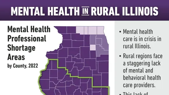 Unveiling the Crisis: Mental Health Services in Rural America