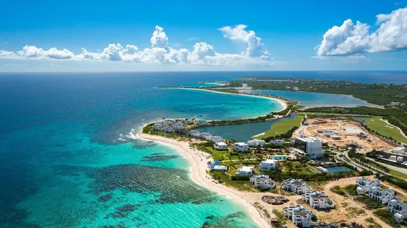 Anguilla's Economic Boom: AI Domain Sales Propel Island's Revenue, Surpassing Tourism