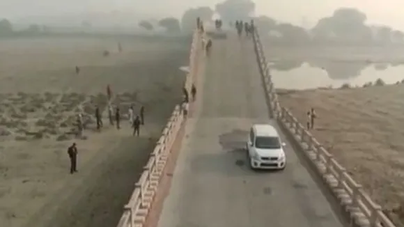 Bridge Collapse in Bulandshahr: No Casualties in Ganga River Incident