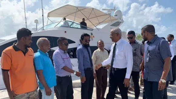 President Muizzu Unveils Vision for Naifaru: Urban Hub in Central Maldives