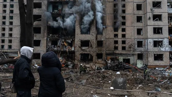 Two Years On: Ukraine's Unyielding Spirit Amidst War's Escalating Toll