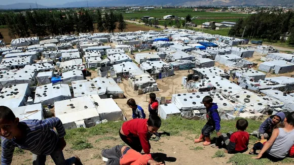 World Bank President Highlights Lebanon's Refugee Crisis, Calls for Increased Global Support
