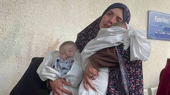 Tragedy in Gaza: Israeli Raid Claims Lives of Infant Twins and Family in Rafah Camp
