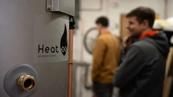 Heat Geek Ignites Change with £4M Funding for Electric Heat Pump Revolution