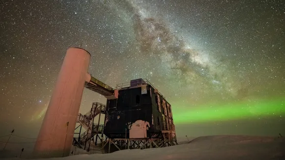 IceCube Observatory Detects Tau Neutrinos, Unveils Cosmic Mysteries