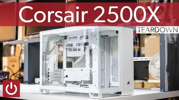 Corsair 2500X Unveiled: Revolutionizing PC Builds with Dual-Chamber Design and Back Connection