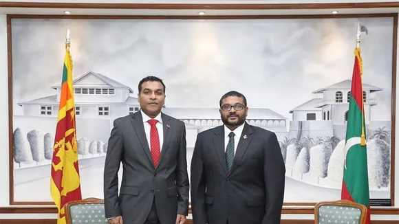 Sri Lanka and Maldives Boost Defence Ties: Key Leaders Meet to Enhance Regional Security