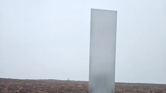 Mysterious Metal Monolith Appears in Wales: UFO, Art, or Global Phenomenon?