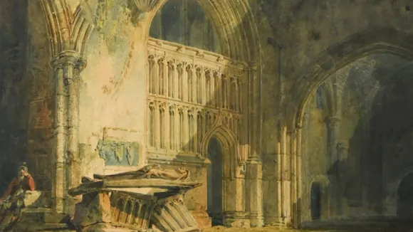 Lost Turner Masterpiece Unearthed in Suffolk Sale, Heads to Auction