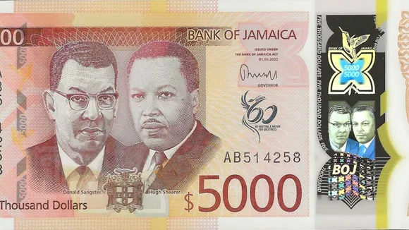 Jamaica's Currency Revolution: Polymer Notes Now 60% of Circulation