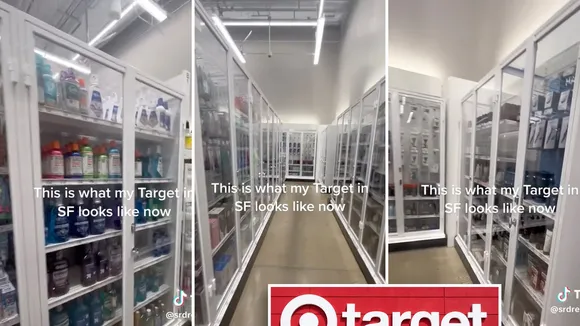 Target's Locked Shelves Stir Controversy Amid Anti-Theft Efforts