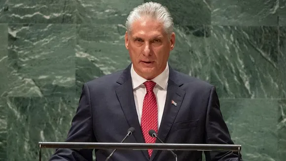 Cuban PM Marrero Calls for Global Solidarity and Innovation at UAE Summit