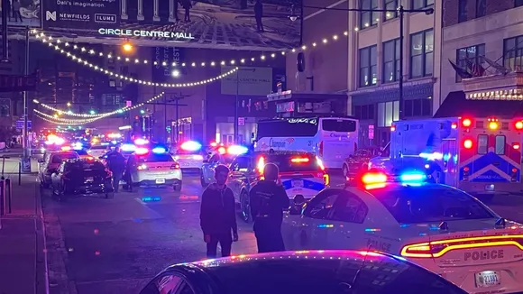 Seven Juveniles Injured in Indianapolis Downtown Shooting, Ongoing Police Investigation