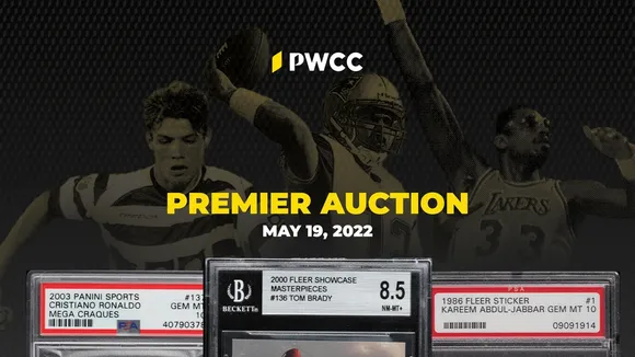 PWCC Premier Auction: A Collector's Paradise of Sports and TCG Cards
